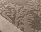 Brown & Beige Hand Tufted Carpets & Rugs