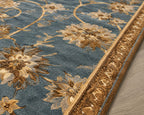 Floral Scrollwork Pattern Hand Tufted Carpets & Rugs