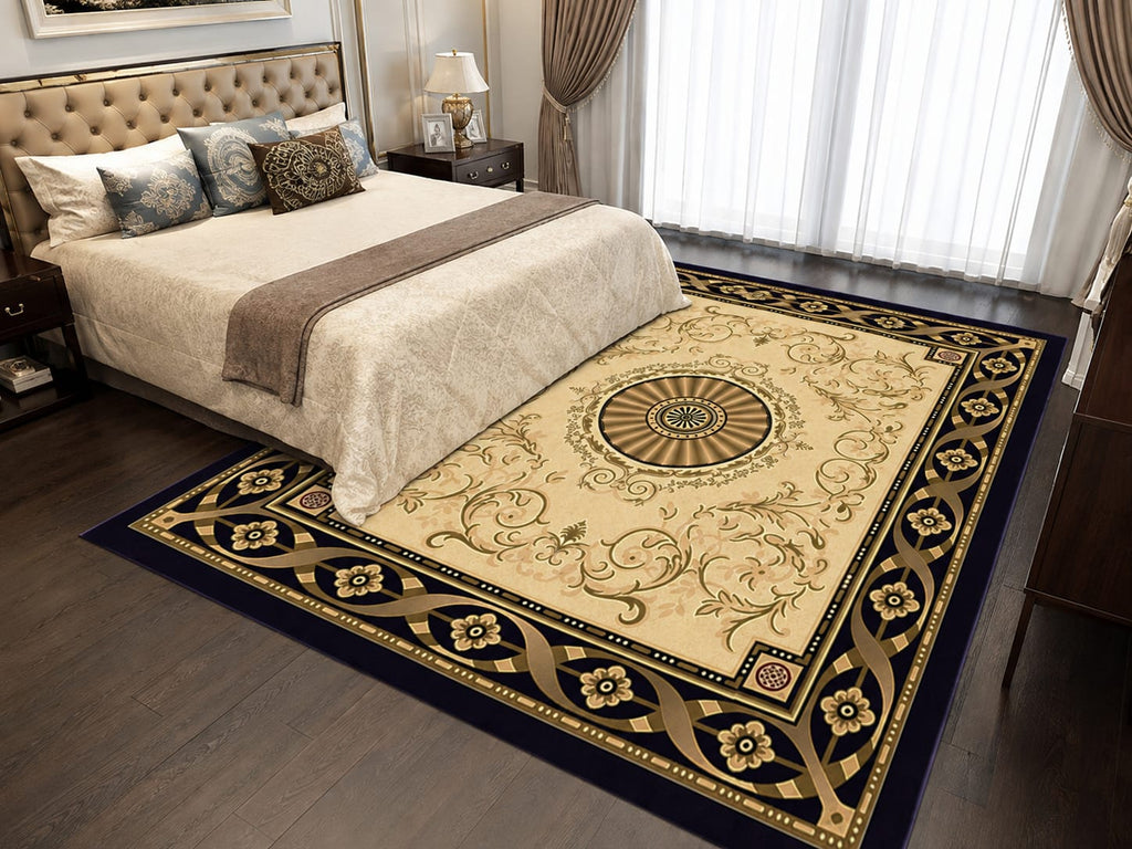 Medallion Persian Hand Tufted Carpets & Rugs