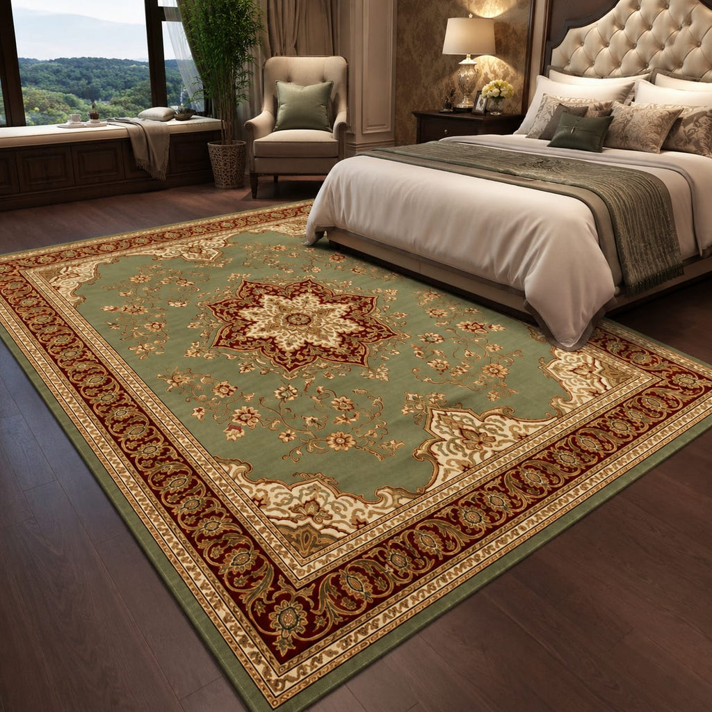 Traditional Oriental Persian Hand Tufted Carpets & Rugs