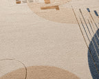 Modern Abstract Minimalist Hand Tufted Carpets & Rugs