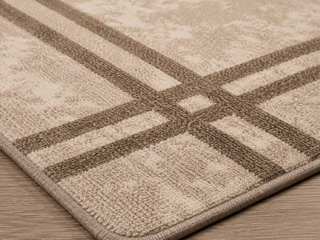 Modern Bordered Design Hand Tufted Carpets & Rugs