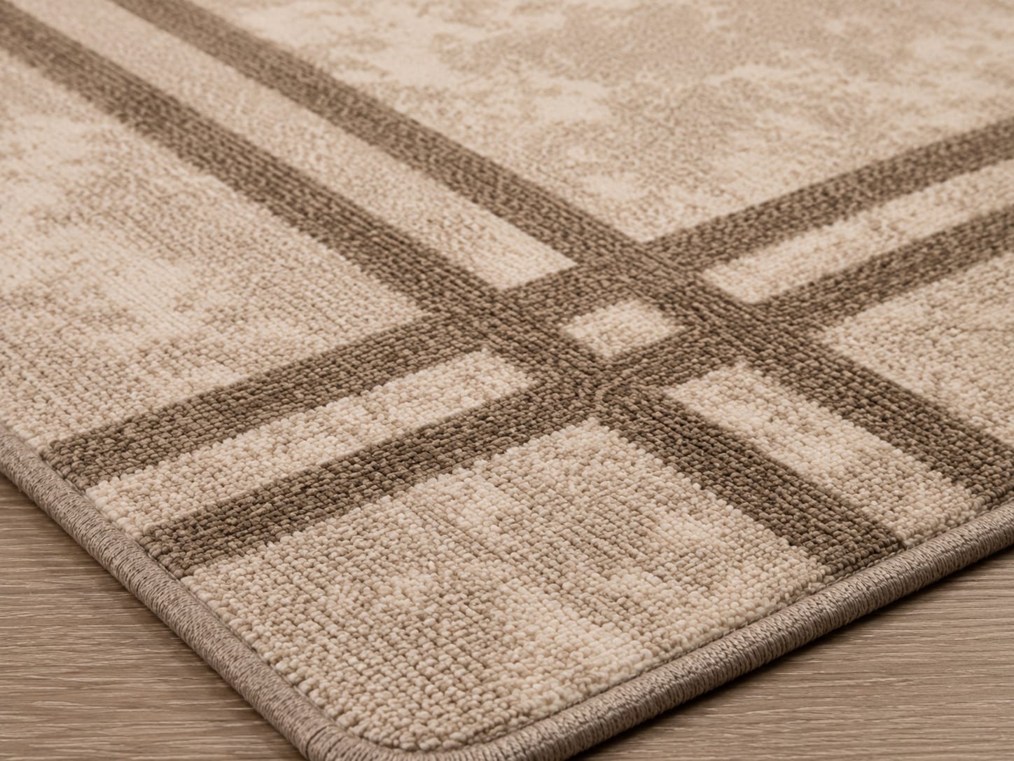 Modern Bordered Design Hand Tufted Carpets & Rugs