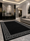 Greek Key Design Hand Tufted Carpets & Rugs
