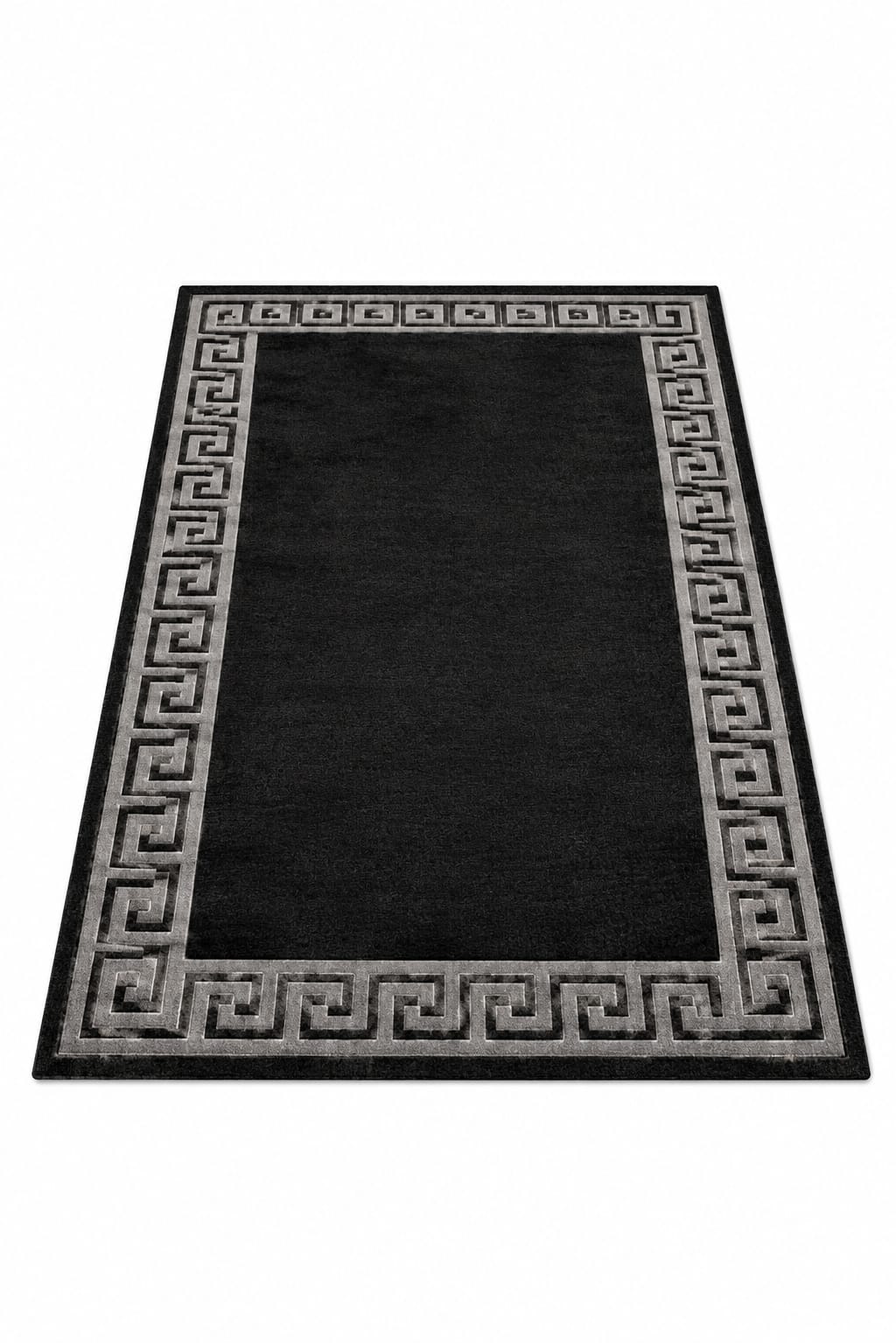 Greek Key Design Hand Tufted Carpets & Rugs