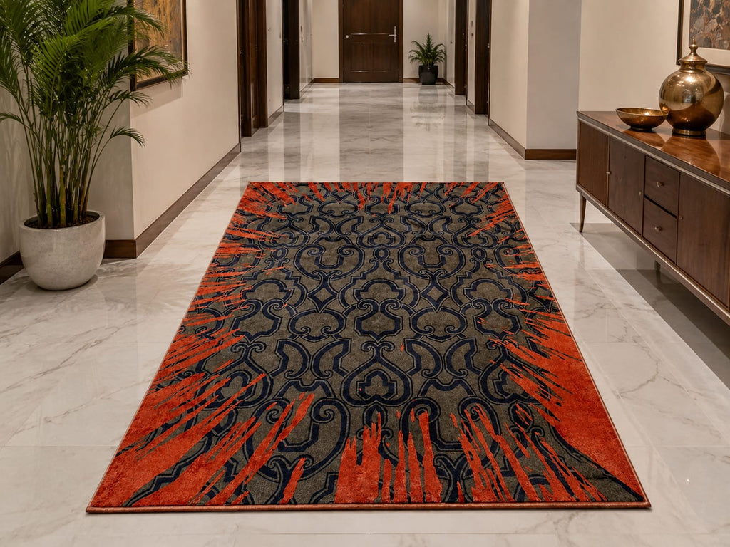 Contemporary & Abstract Hand Tufted Carpets & Rugs
