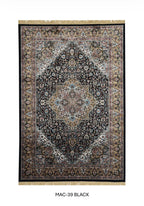 Royal Persian Heritage Rug – Midnight Medallion