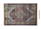 Floral borders in ivory Persian Medallion Carpets & Rugs