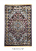 Burgundy Heritage Persian Medallion Carpets & Rugs