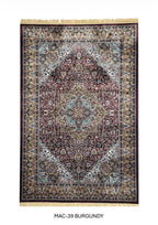 Burgundy Heritage Persian Medallion Carpets & Rugs