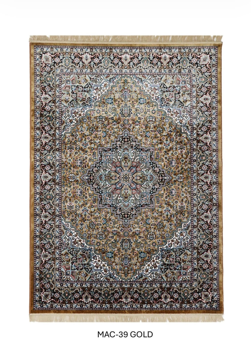 Gold – Persian Medallion Carpets Rugs