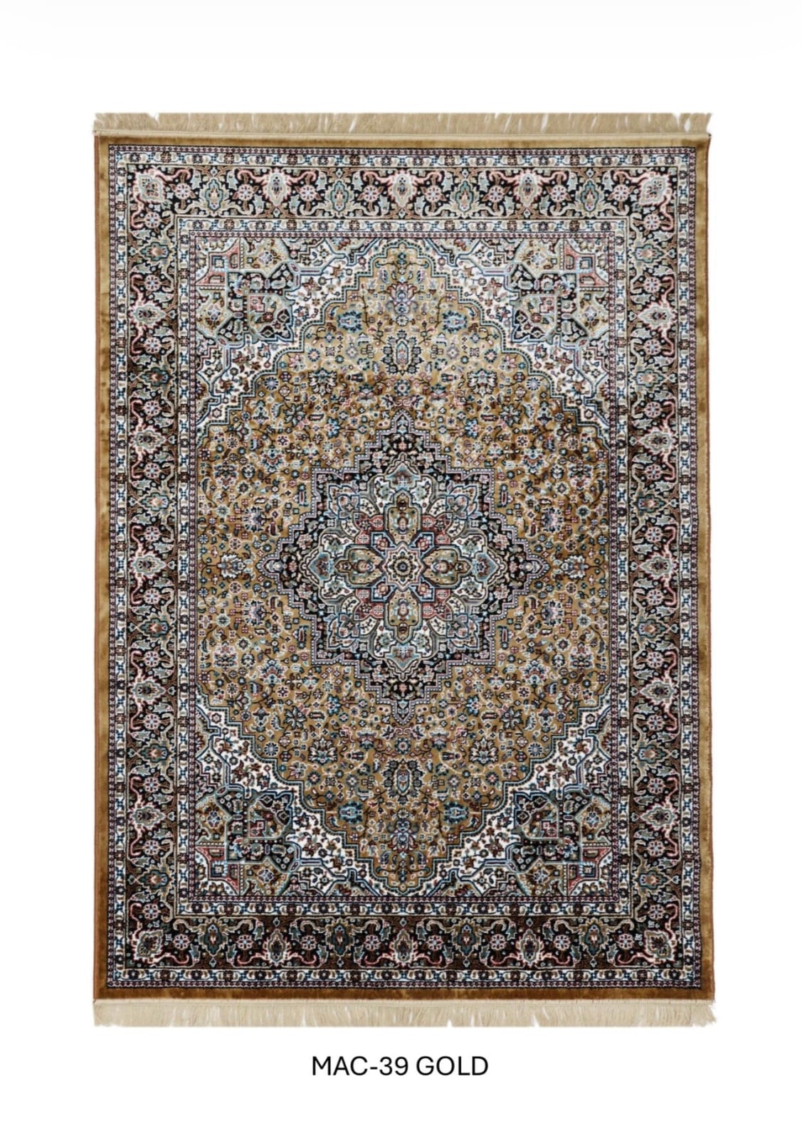 Gold – Persian Medallion Carpets Rugs