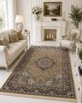 Gold – Persian Medallion Carpets Rugs