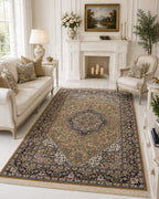Gold – Persian Medallion Carpets Rugs