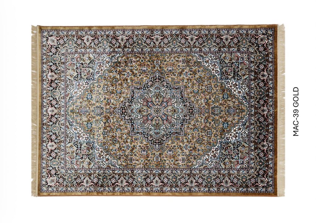 Gold – Persian Medallion Carpets Rugs
