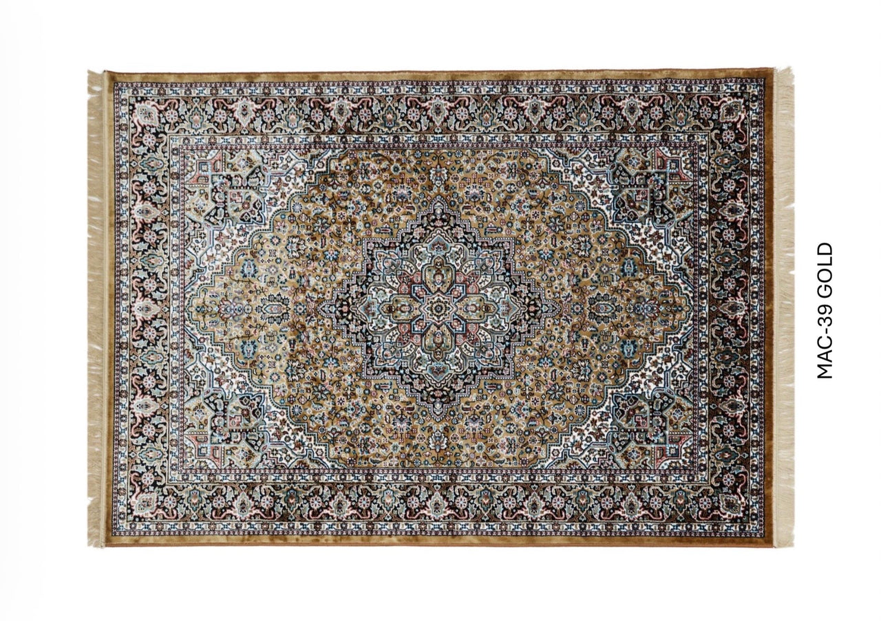 Gold – Persian Medallion Carpets Rugs