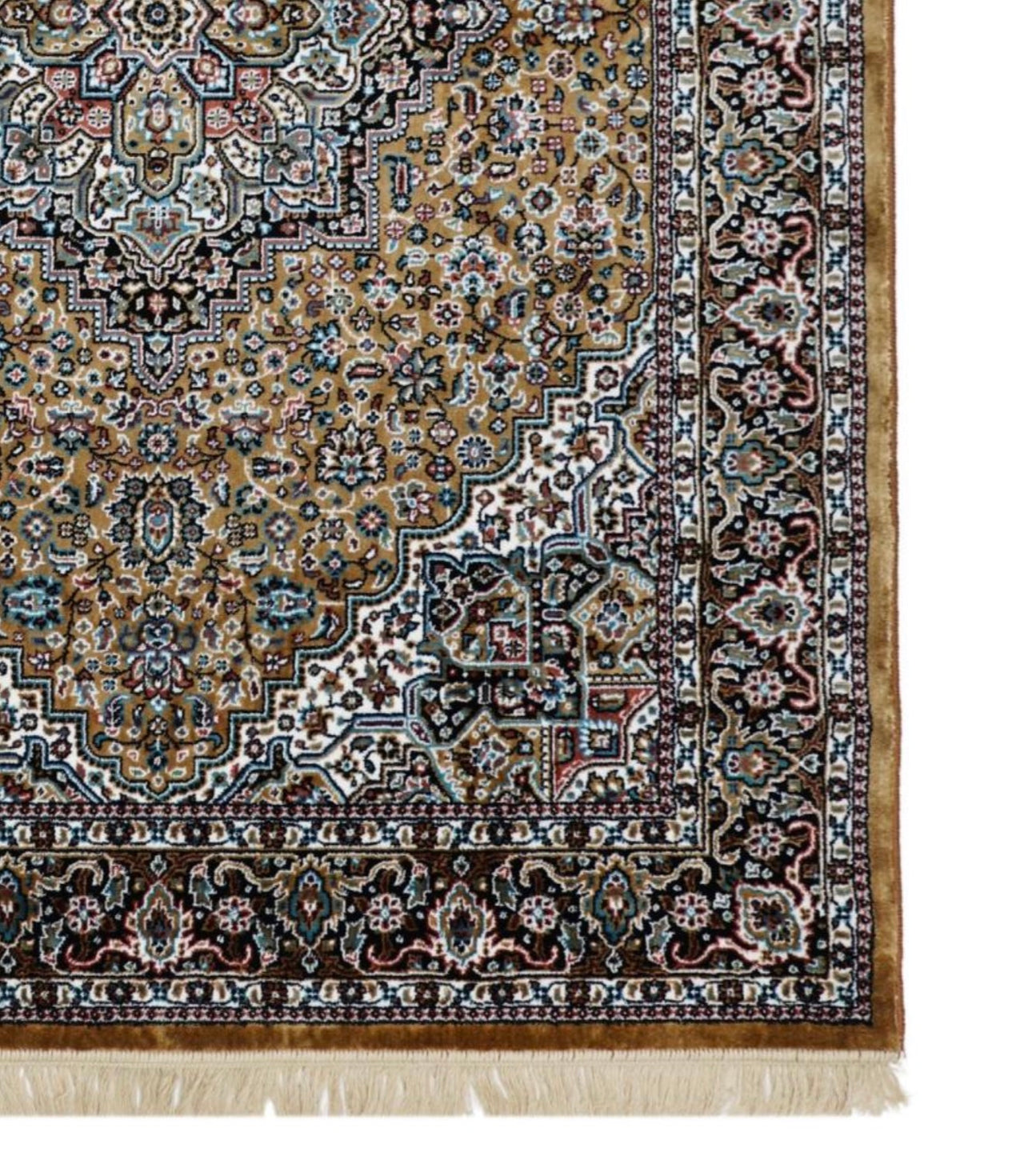 Golden Heritage Persian Medallion Carpets & Rugs