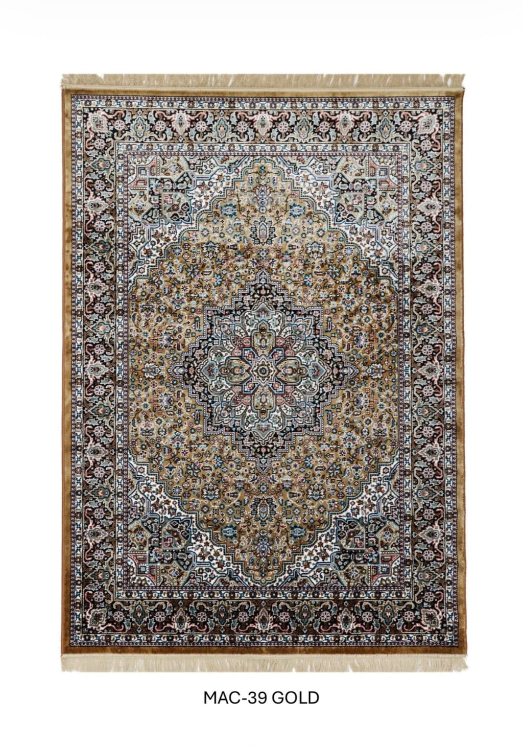 Golden Heritage Persian Medallion Carpets & Rugs