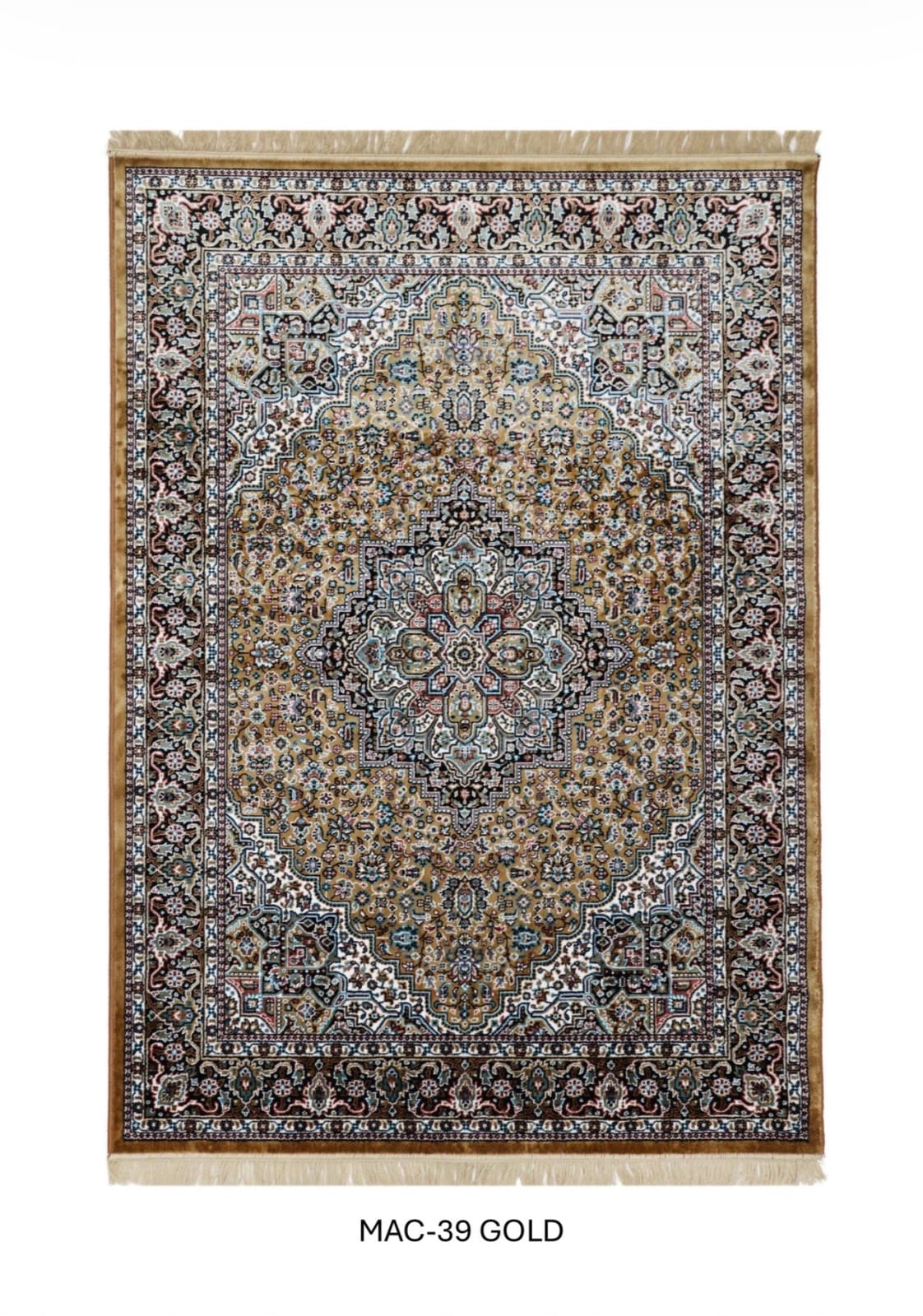 Golden Heritage Persian Medallion Carpets & Rugs