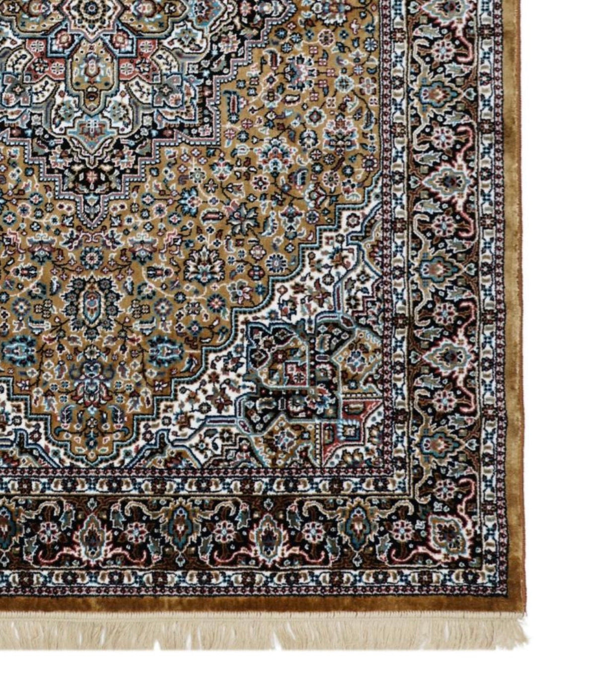 Burgundy Heritage Persian Medallion Carpets & Rugs