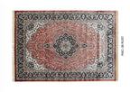 Red Persian Silk Carpet & Rugs