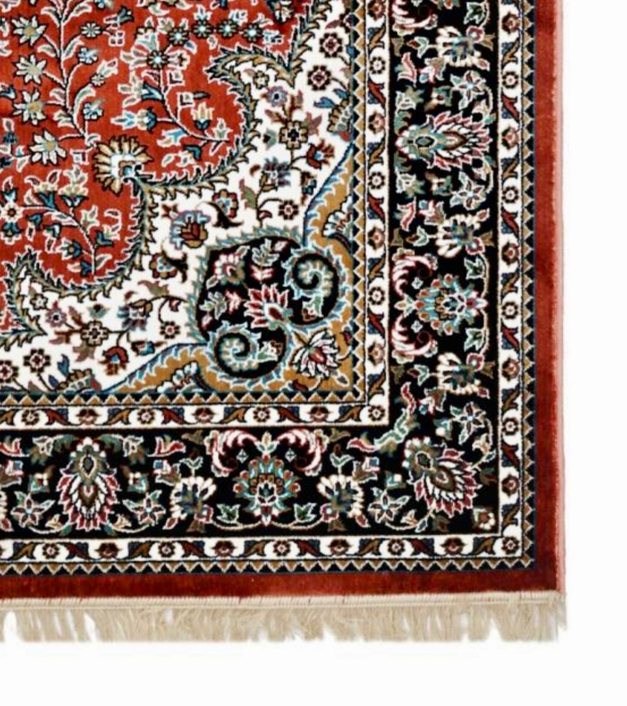 MAC-38 Black – Persian Medallion Rug