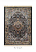 MAC-38 Black – Persian Medallion Rug