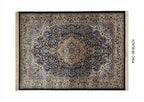 Black – Persian Medallion Rug