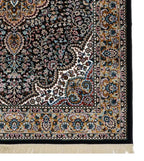 Black – Persian Medallion Rug