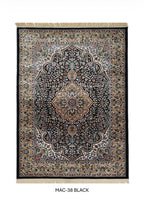 Black – Persian Medallion Rug