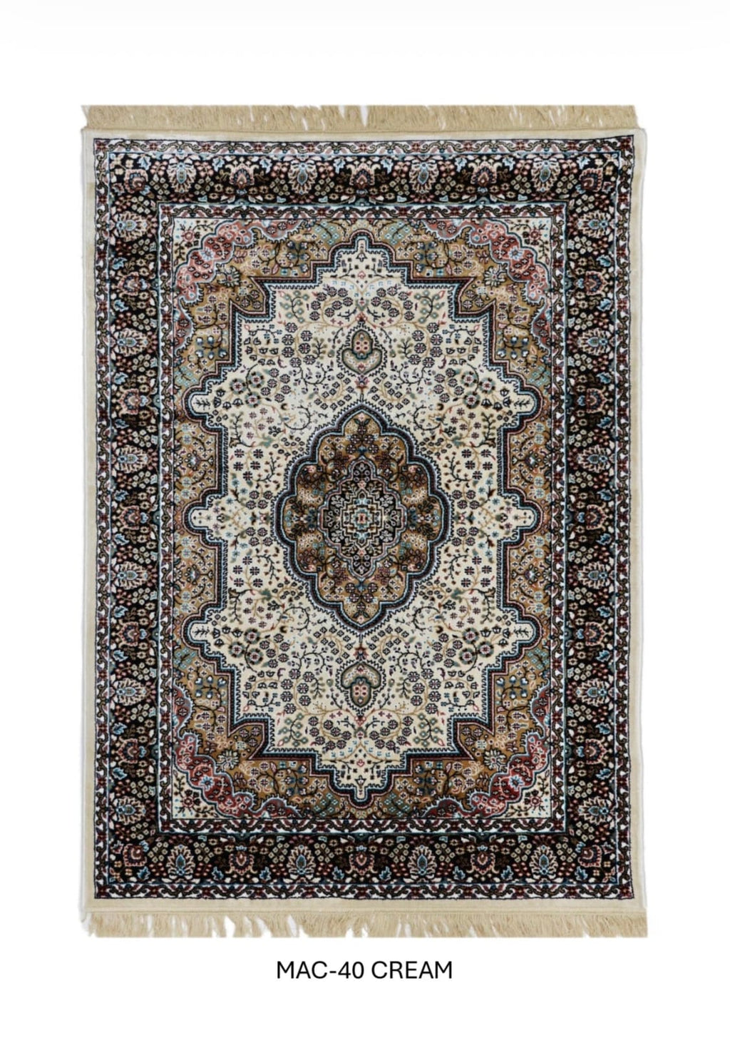Cream – Persian Medallion Carpets & Rugs