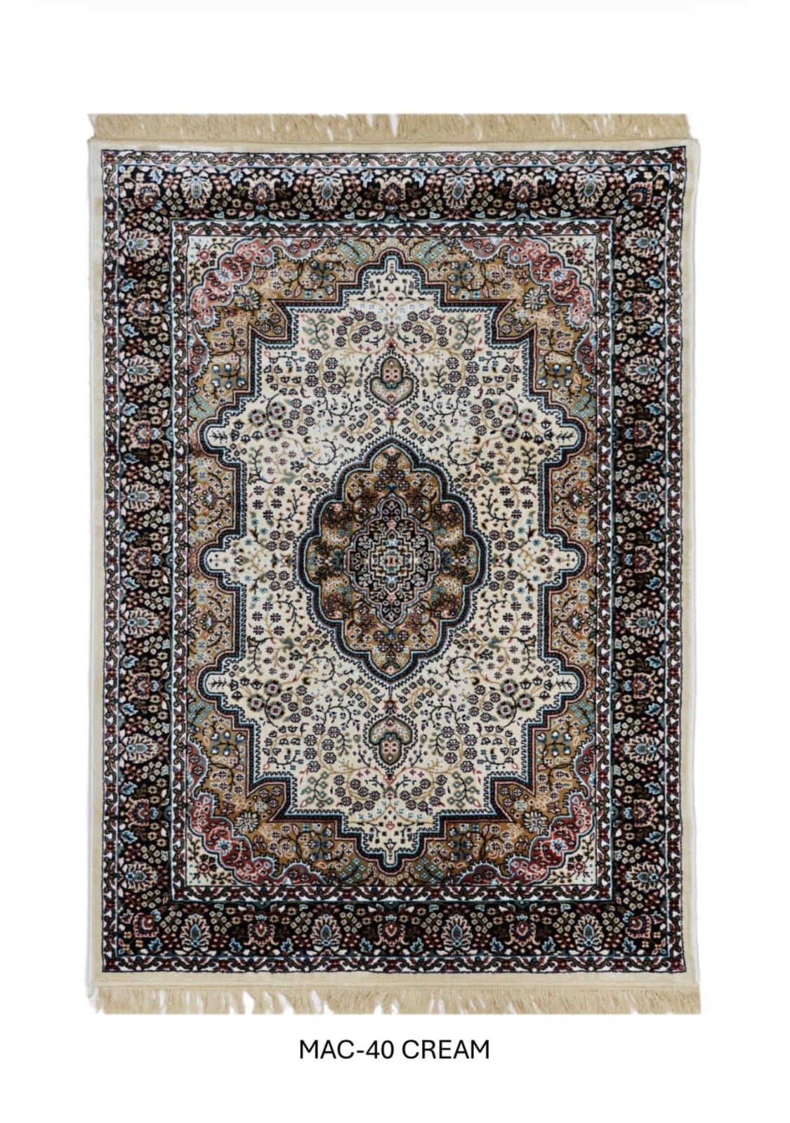 Cream – Persian Medallion Carpets & Rugs