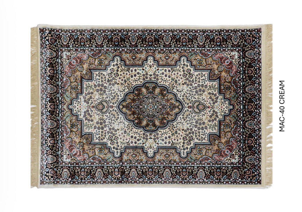 MAC-38 Black – Persian Medallion Rug