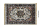 MAC-38 Black – Persian Medallion Rug