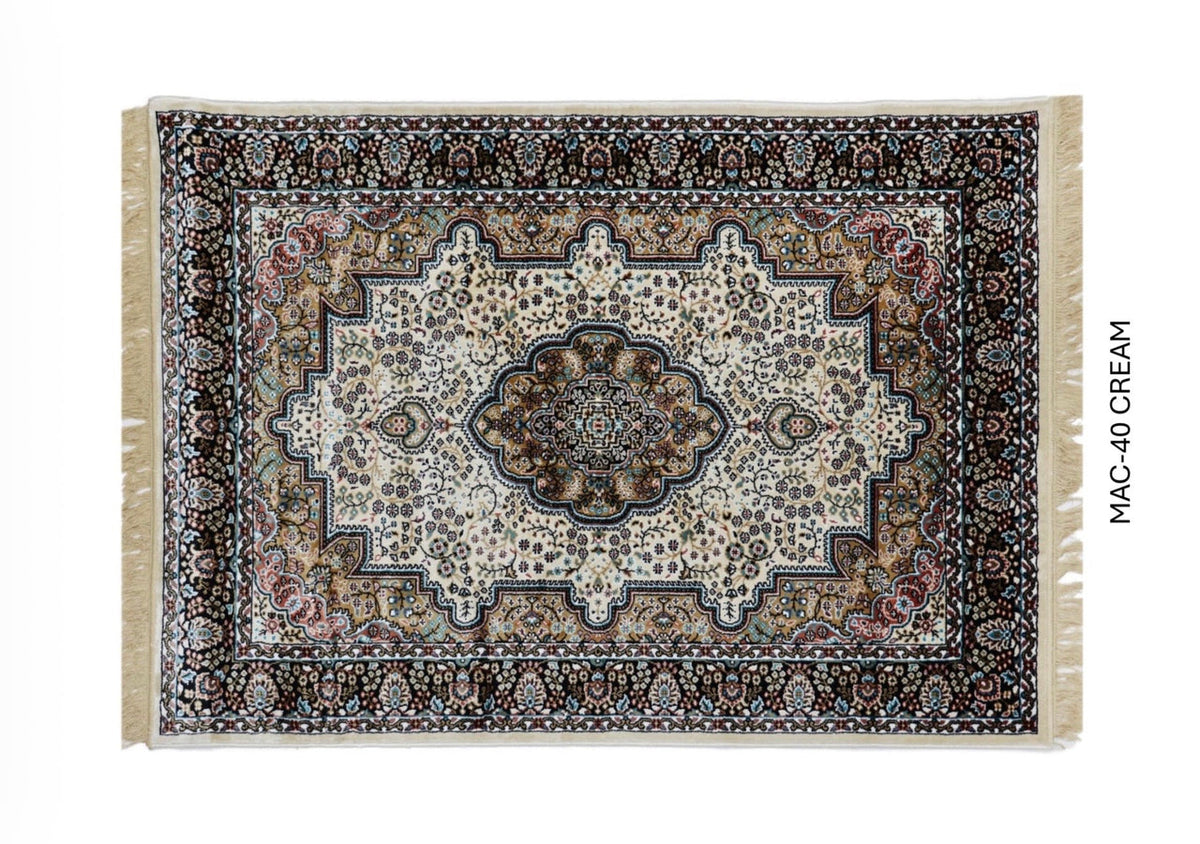 MAC-38 Black – Persian Medallion Rug