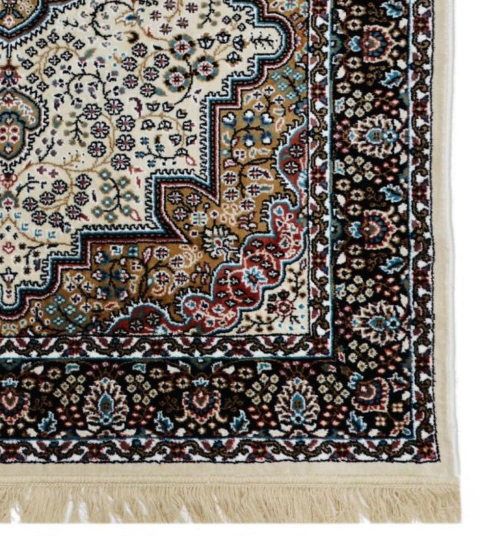 Burgundy – Persian Panel Garden Carpets & Rugs