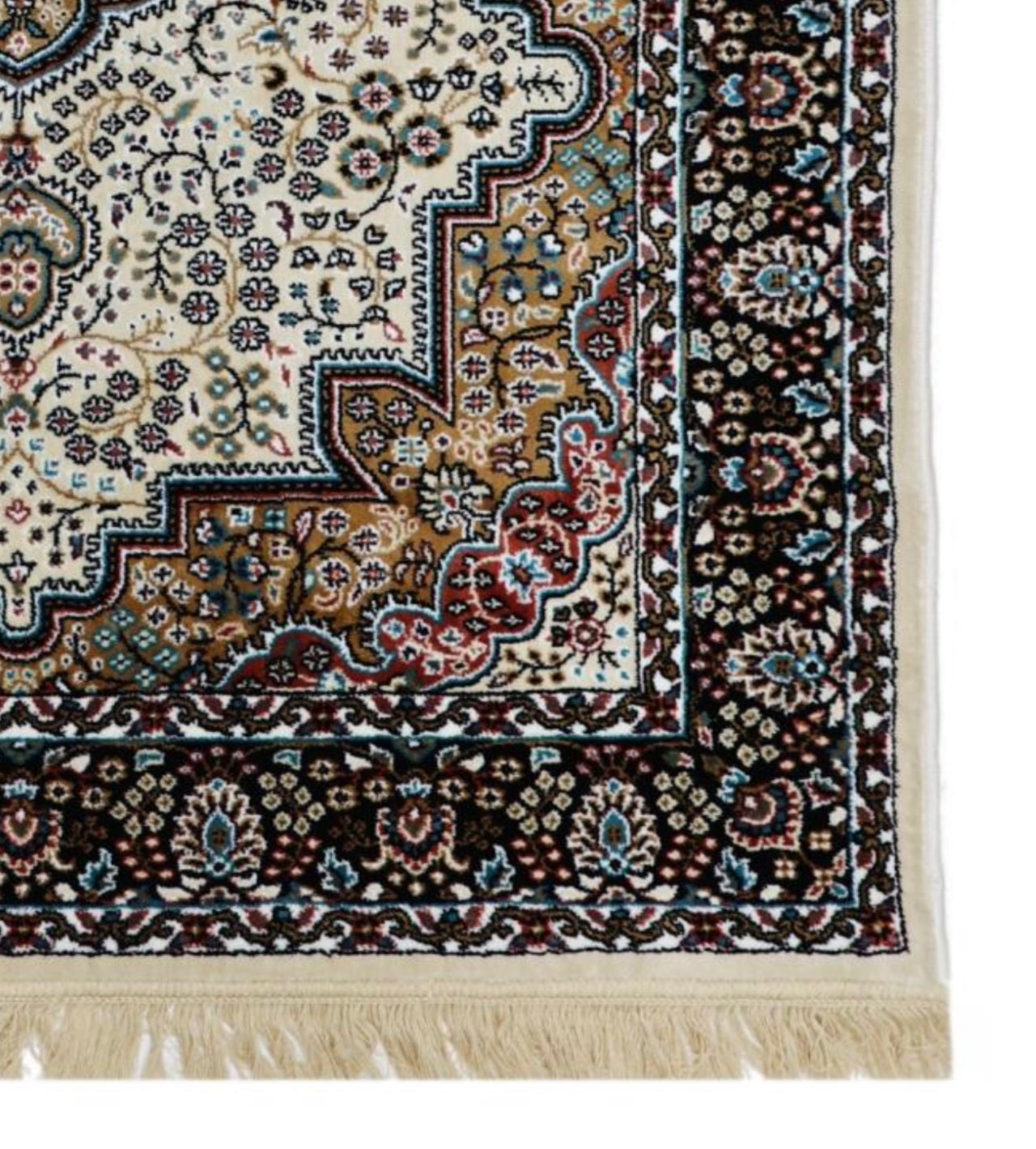 Burgundy – Persian Panel Garden Carpets & Rugs