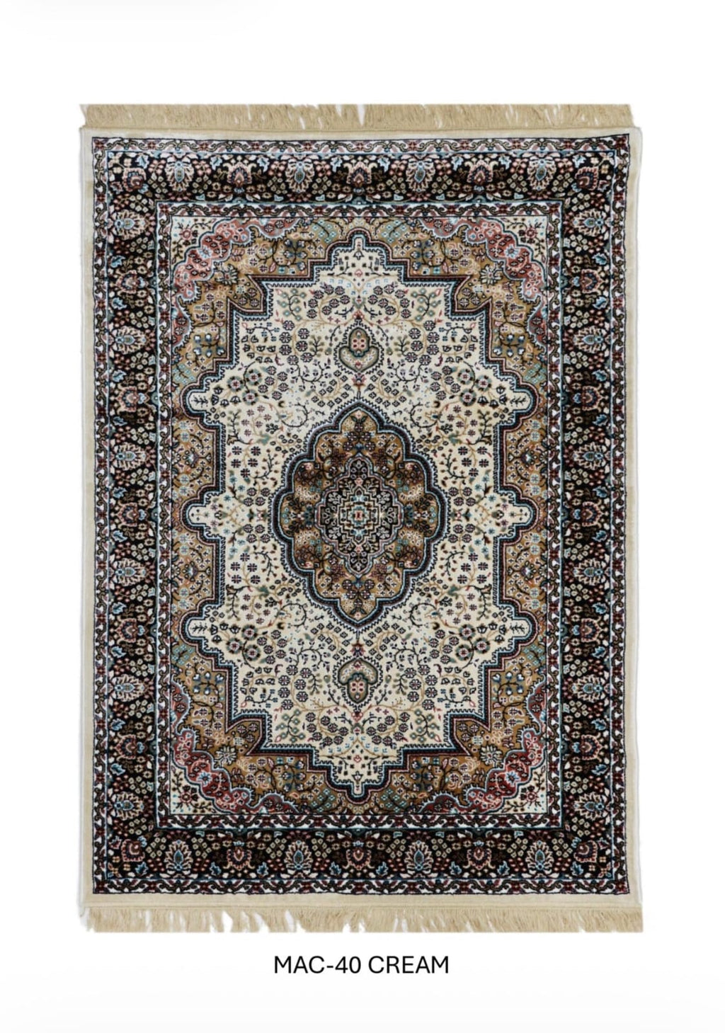 Burgundy – Persian Panel Garden Carpets & Rugs