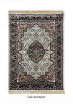 Burgundy – Persian Panel Garden Carpets & Rugs