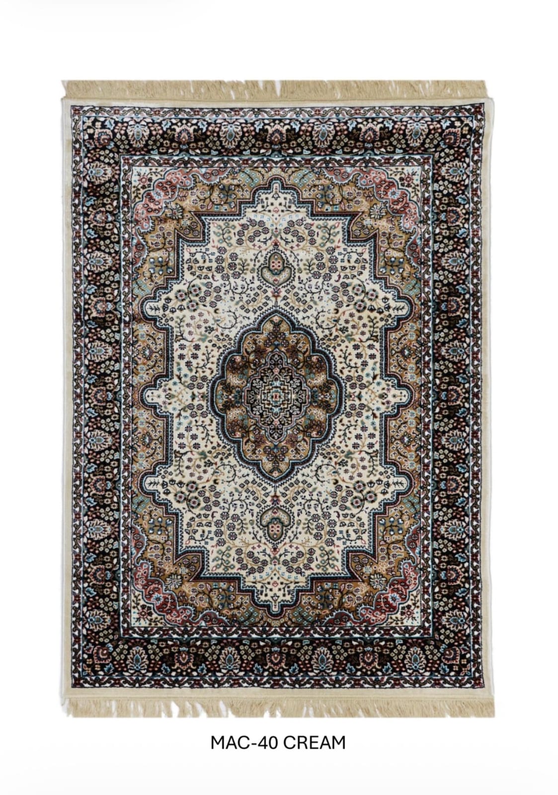 Burgundy – Persian Panel Garden Carpets & Rugs