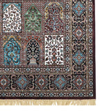 Burgundy – Persian Panel Garden Carpets & Rugs