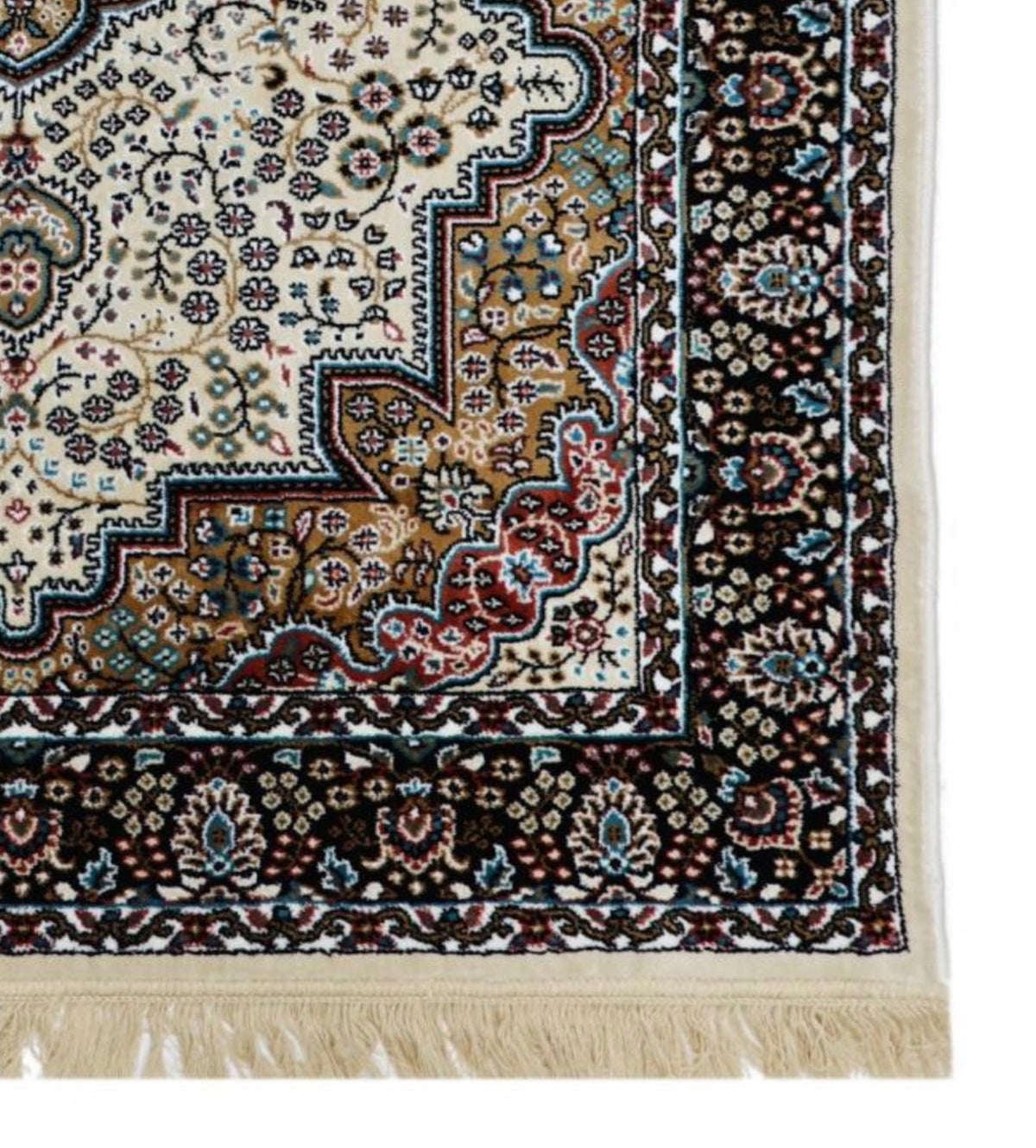 MAC-38 Black – Persian Medallion Rug