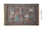 Burgundy – Persian Panel Garden Carpets & Rugs