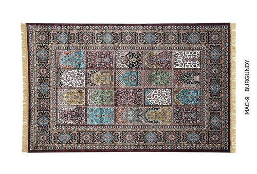 Black – Persian Medallion Rug