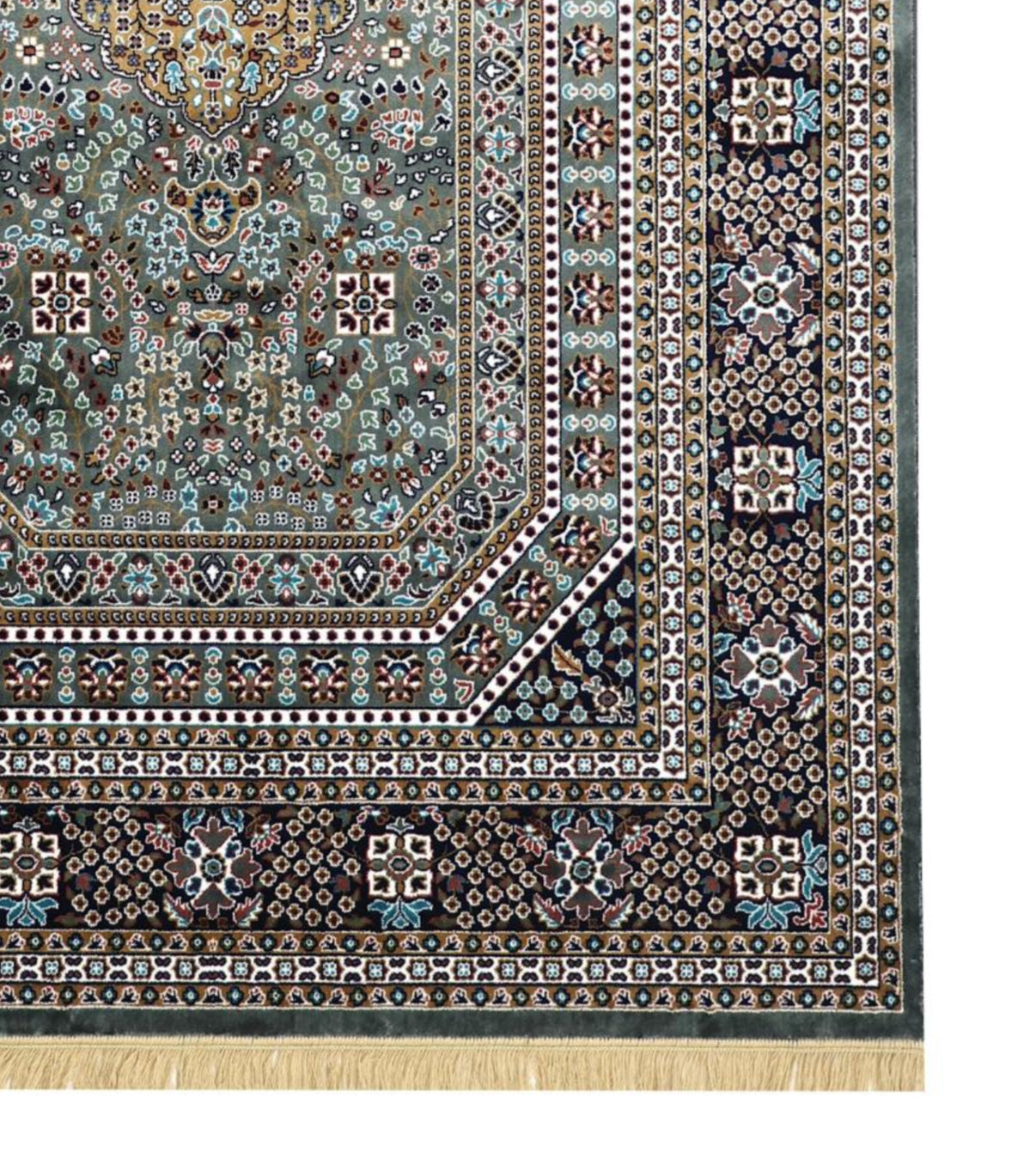 Cream – Persian Panel Garden Carpets & Rugs