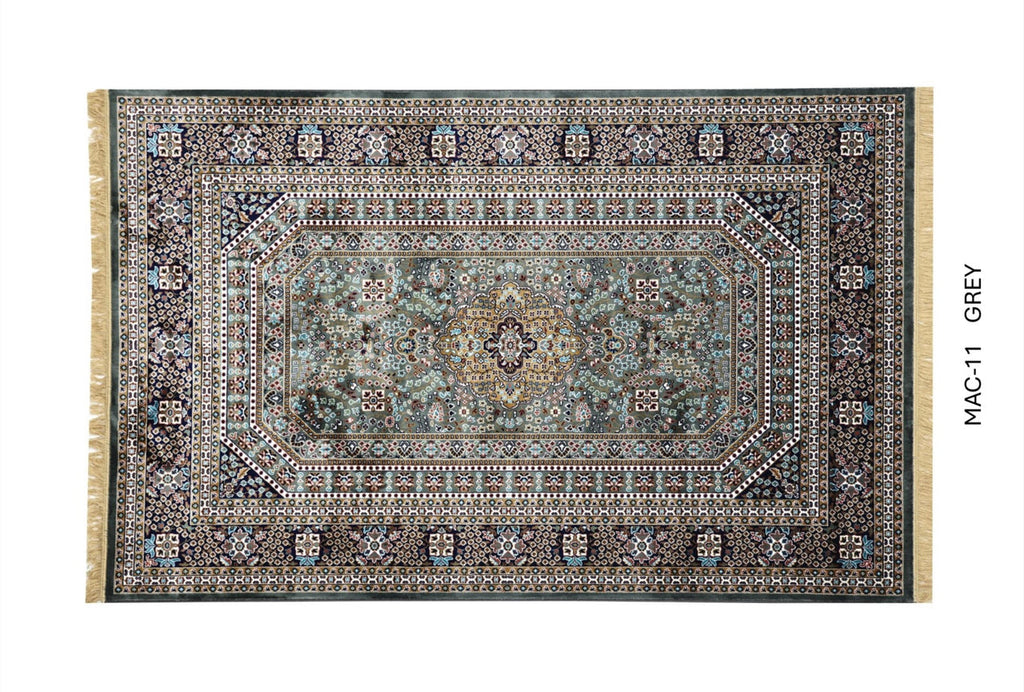 Cream – Persian Panel Garden Carpets & Rugs