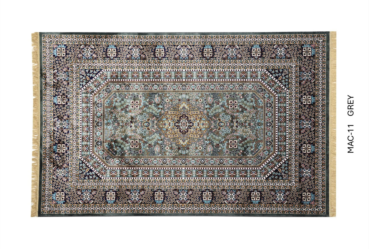 Cream – Persian Panel Garden Carpets & Rugs