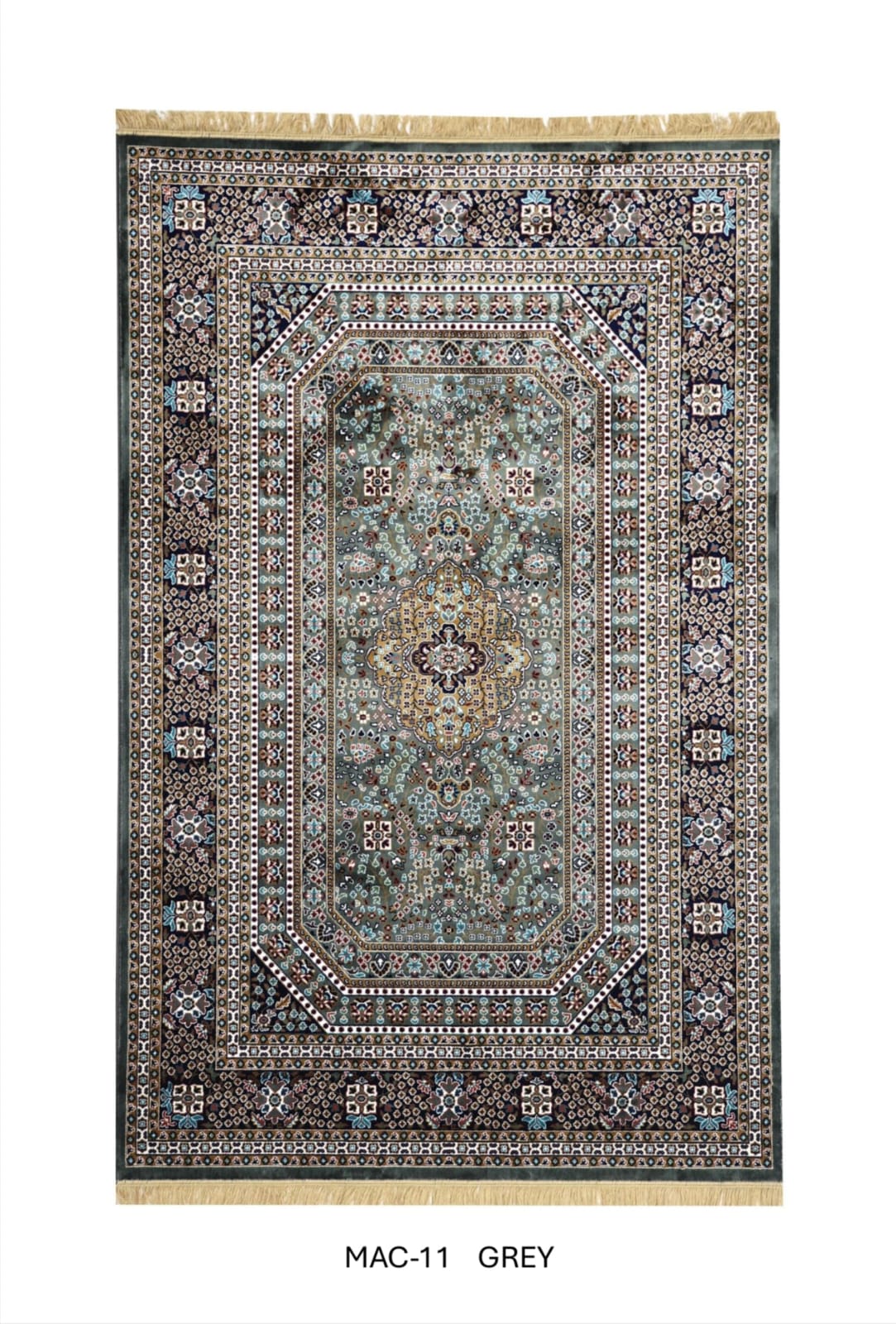 Cream – Persian Panel Garden Carpets & Rugs