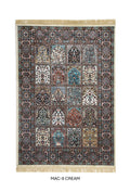 Burgundy – Persian Panel Garden Carpets & Rugs