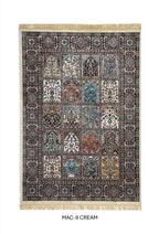 Burgundy – Persian Panel Garden Carpets & Rugs
